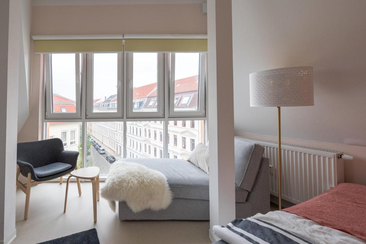 Fullhouse - Leipzig - S1 Apartments - Elevator المظهر الخارجي الصورة