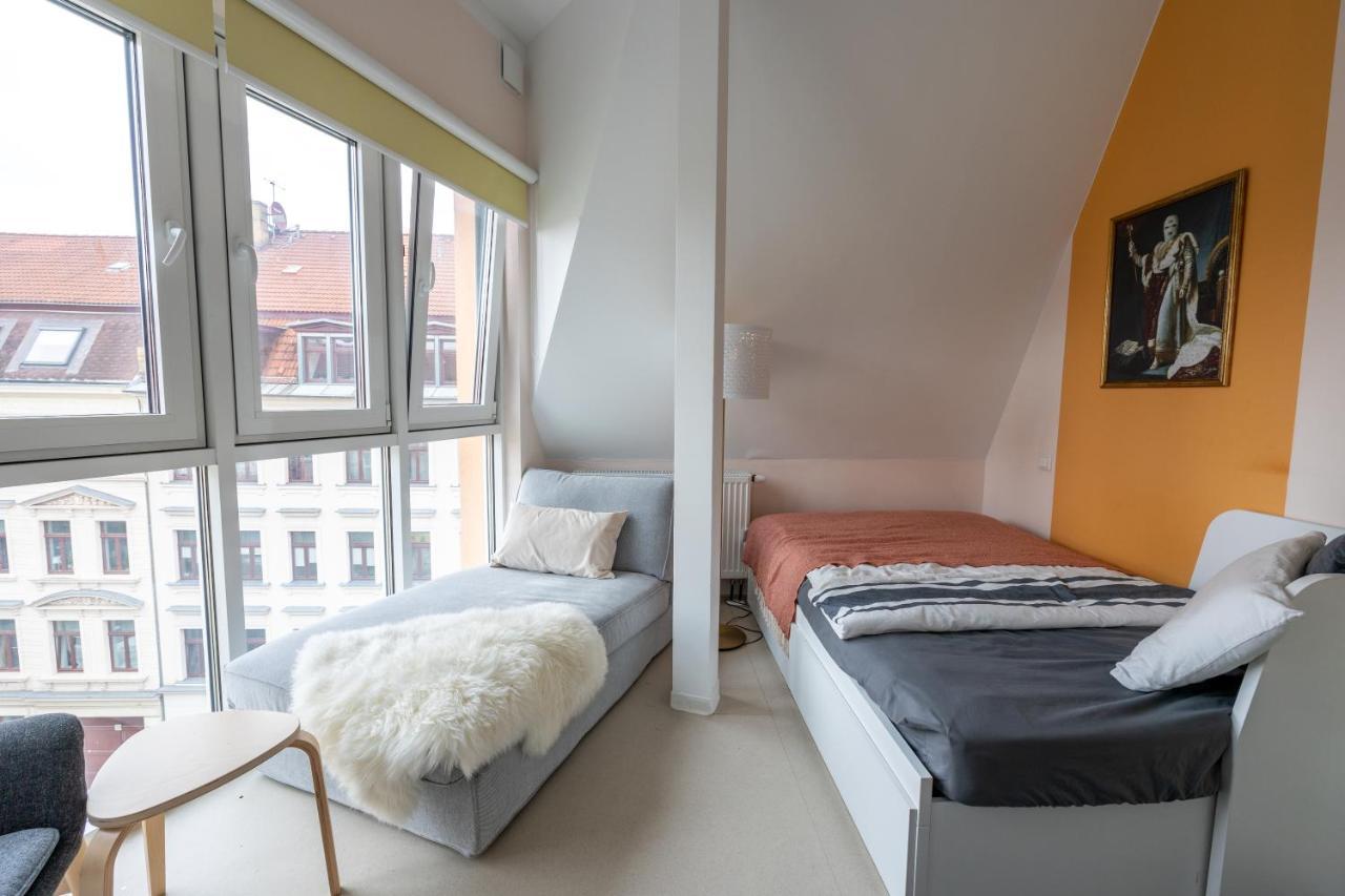 Fullhouse - Leipzig - S1 Apartments - Elevator المظهر الخارجي الصورة