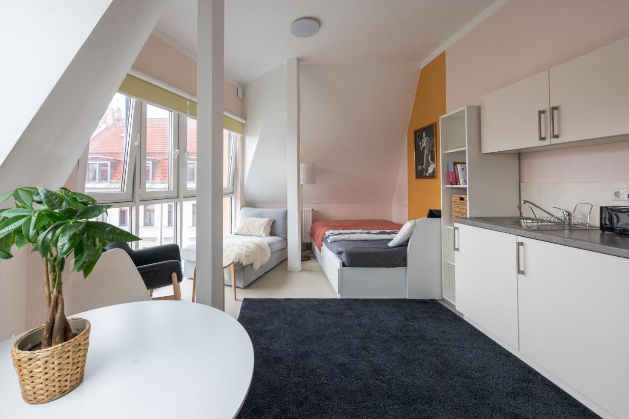 Fullhouse - Leipzig - S1 Apartments - Elevator المظهر الخارجي الصورة