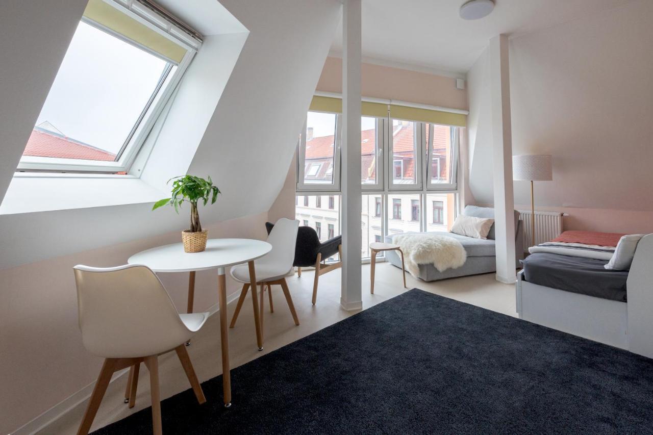 Fullhouse - Leipzig - S1 Apartments - Elevator المظهر الخارجي الصورة