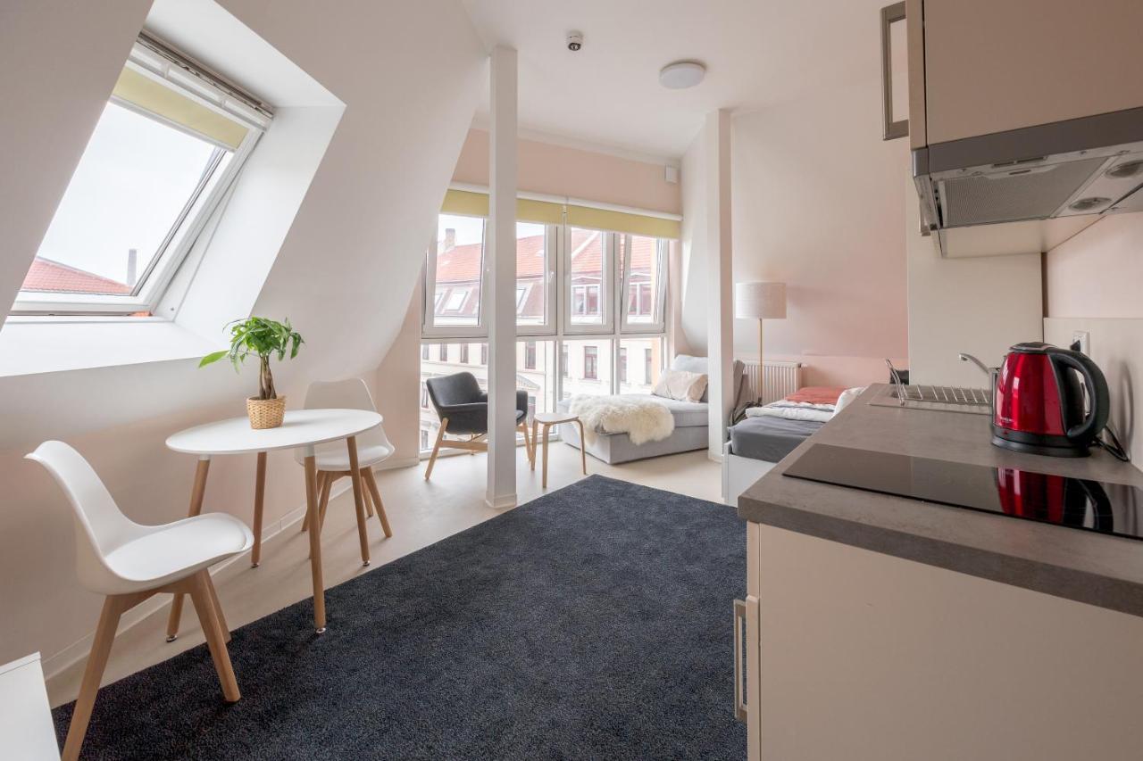 Fullhouse - Leipzig - S1 Apartments - Elevator المظهر الخارجي الصورة