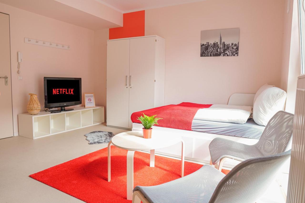 Fullhouse - Leipzig - S1 Apartments - Elevator المظهر الخارجي الصورة